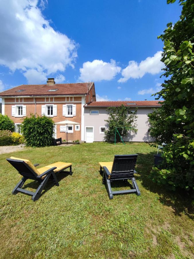 Gite Cosy Avec Avec Jardin Et Parking Privatifs - Hautes Vosges Saint-Ame Экстерьер фото