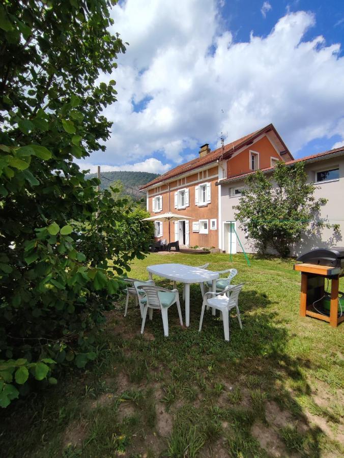 Gite Cosy Avec Avec Jardin Et Parking Privatifs - Hautes Vosges Saint-Ame Экстерьер фото