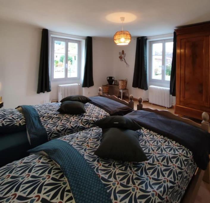 Gite Cosy Avec Avec Jardin Et Parking Privatifs - Hautes Vosges Saint-Ame Экстерьер фото