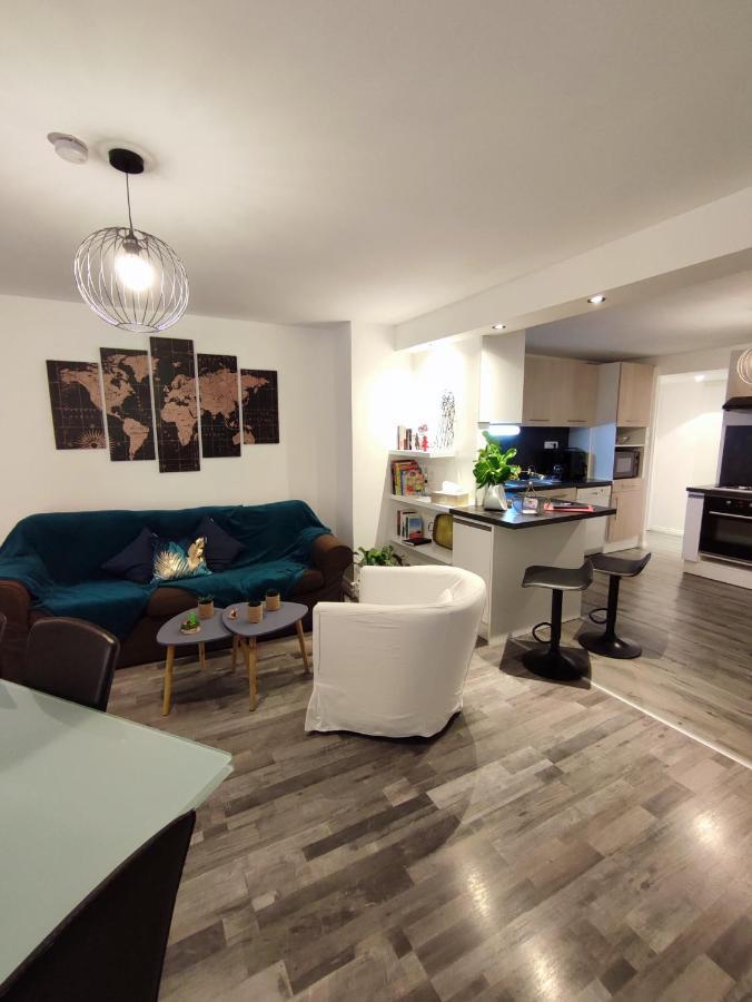 Gite Cosy Avec Avec Jardin Et Parking Privatifs - Hautes Vosges Saint-Ame Экстерьер фото