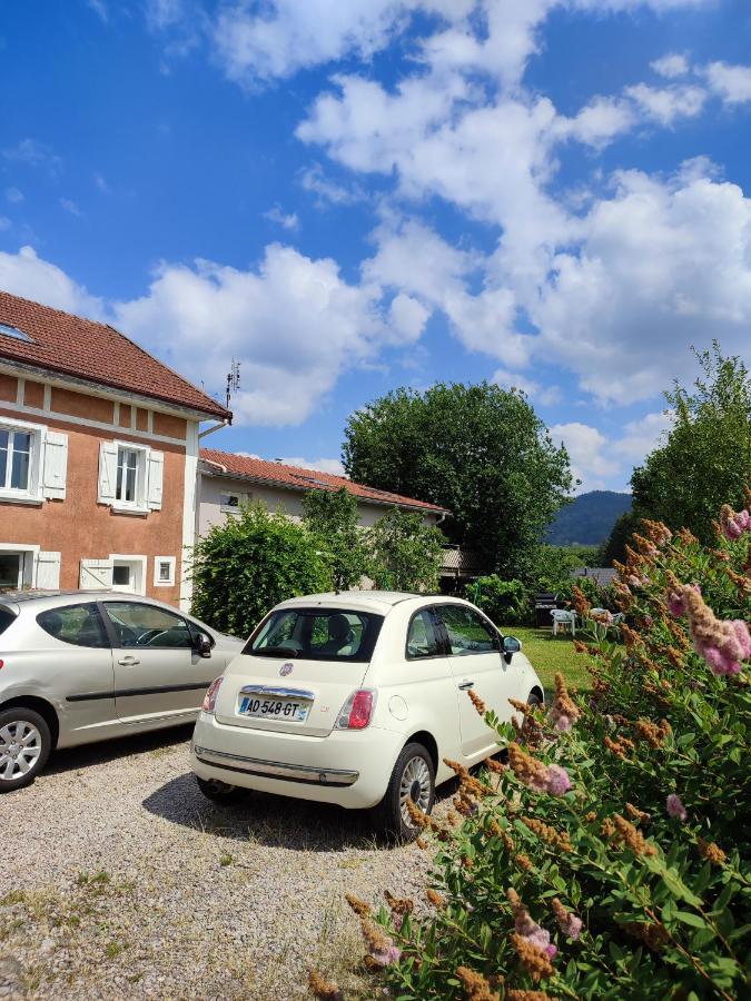 Gite Cosy Avec Avec Jardin Et Parking Privatifs - Hautes Vosges Saint-Ame Экстерьер фото