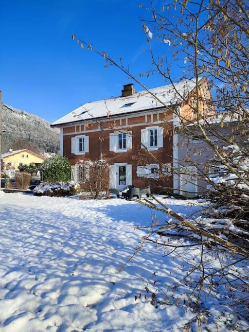 Gite Cosy Avec Avec Jardin Et Parking Privatifs - Hautes Vosges Saint-Ame Экстерьер фото