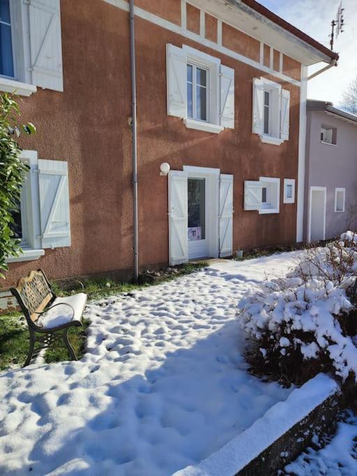 Gite Cosy Avec Avec Jardin Et Parking Privatifs - Hautes Vosges Saint-Ame Экстерьер фото