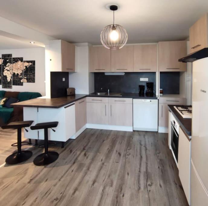 Gite Cosy Avec Avec Jardin Et Parking Privatifs - Hautes Vosges Saint-Ame Экстерьер фото