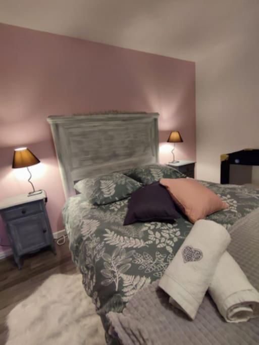 Gite Cosy Avec Avec Jardin Et Parking Privatifs - Hautes Vosges Saint-Ame Экстерьер фото