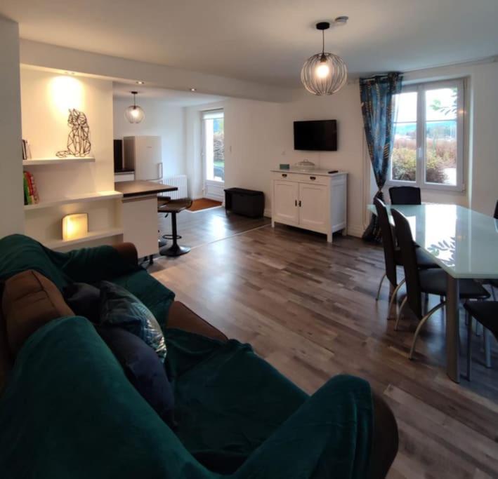 Gite Cosy Avec Avec Jardin Et Parking Privatifs - Hautes Vosges Saint-Ame Экстерьер фото